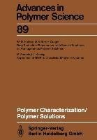 Polymer Characterization/Polymer Solutions