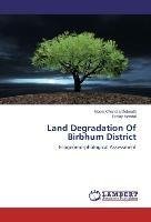 Land Degradation Of Birbhum District