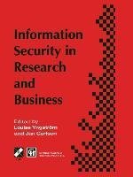 Information Security in Research and Business