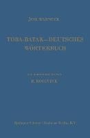 Toba-Batak-Deutsches Wörterbuch