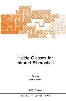 Halide Glasses for Infrared Fiberoptics