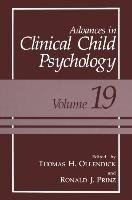 Advances in Clinical Child Psychology