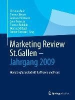 Marketing Review St. Gallen - Jahrgang 2009