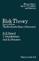 Risk Theory