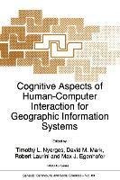 Cognitive Aspects of Human-Computer Interaction for Geographic Information Systems