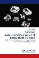 Surface functionalization of boron-doped diamond