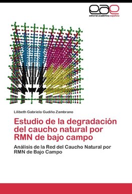 Estudio de la degradación del caucho natural por RMN de bajo campo