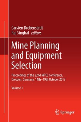 Mine Planning and Equipment Selection