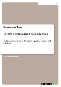 La libre determinación de los pueblos