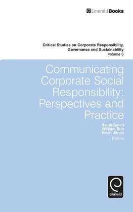 Communicating Corporate Social Responsibility