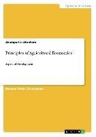 Principles of Agricultural Economics