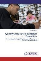 Quality Assurance in Higher Education