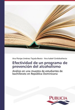 Efectividad de un programa de prevención del alcoholismo