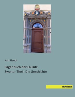 Sagenbuch der Lausitz