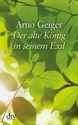 Der alte König in seinem Exil. Großdruck