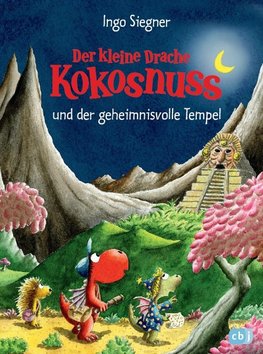 Der kleine Drache Kokosnuss 21 und der geheimnisvolle Tempel