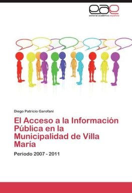 El Acceso a la Información Pública en la Municipalidad de Villa María