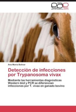 Detección de infecciones por Trypanosoma vivax