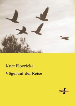 Vögel auf der Reise