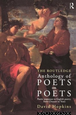 Hopkins, D: Routledge Anthology of Poets on Poets