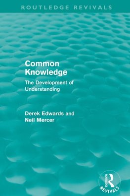 Common Knowledge (Routledge Revivals)