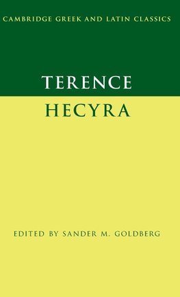 Terence: Terence: Hecyra