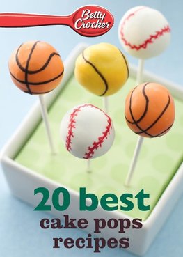 Betty Crocker 20 Best Cake Pops Recipe