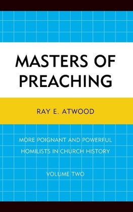 Masters of Preaching Vol 2