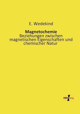 Magnetochemie