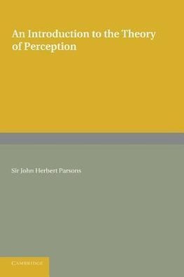 An Introduction to the Theory of Perception