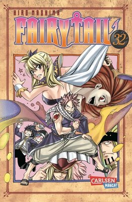 Fairy Tail 32