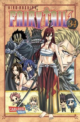 Fairy Tail 34