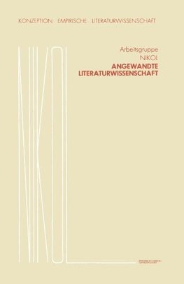 Angewandte Literaturwissenschaft