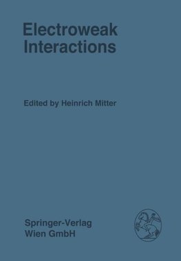 Electroweak Interactions