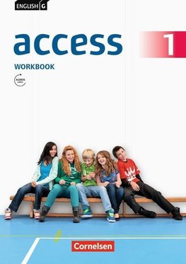 English G Access 01: 5. Schuljahr. Workbook mit mit Audios online und MyBook