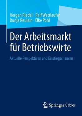 Der Arbeitsmarkt für Betriebswirte