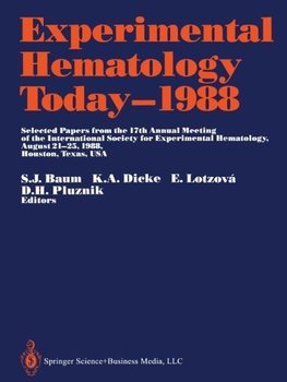 Experimental Hematology Today-1988