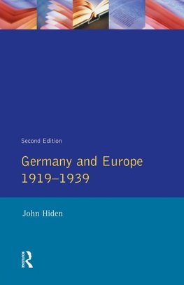 Germany and Europe 1919-1939