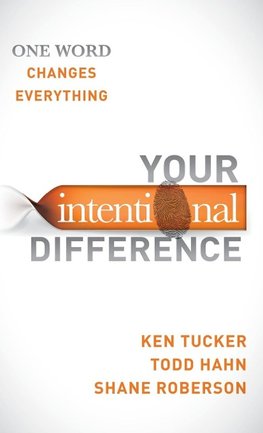 Your Intentional Difference