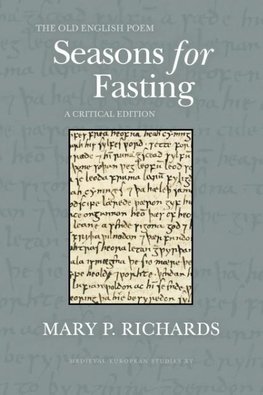 The Old English Poem Seasons for Fasting