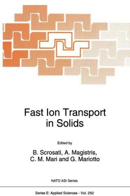 Fast Ion Transport in Solids