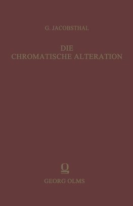 Die chromatische Alteration im liturgischen Gesang der abendländischen Kirche