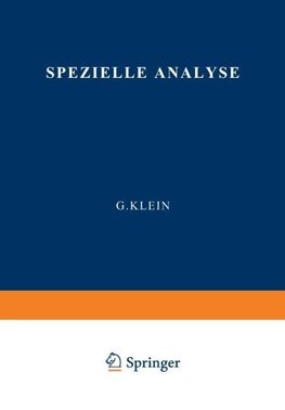 Spezielle Analyse