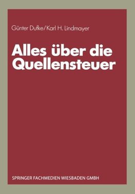 Alles über die Quellensteuer