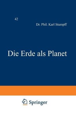 Die Erde als Planet