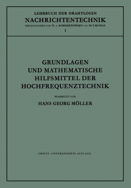 Grundlagen und mathematische Hilfsmittel der Hochfrequenztechnik