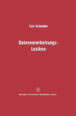 Datenverarbeitungs-Lexikon