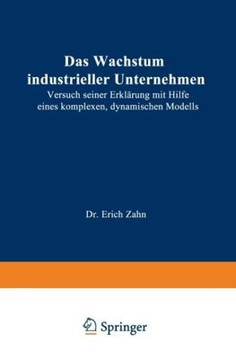 Das Wachstum industrieller Unternehmen