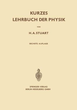 Kurzes Lehrbuch der Physik