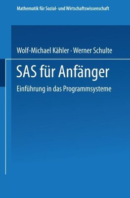 SAS für Anfänger